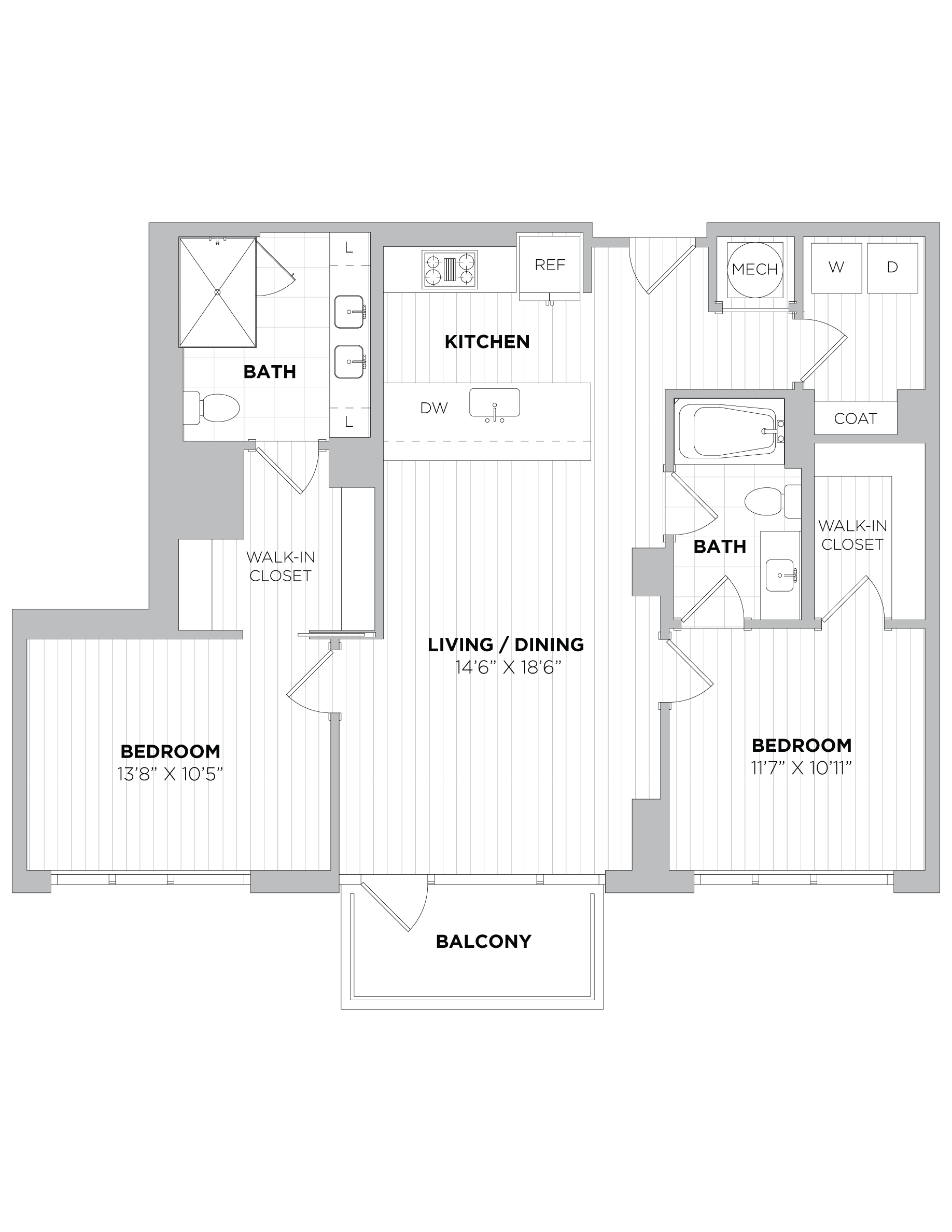 floorplan image of 1206