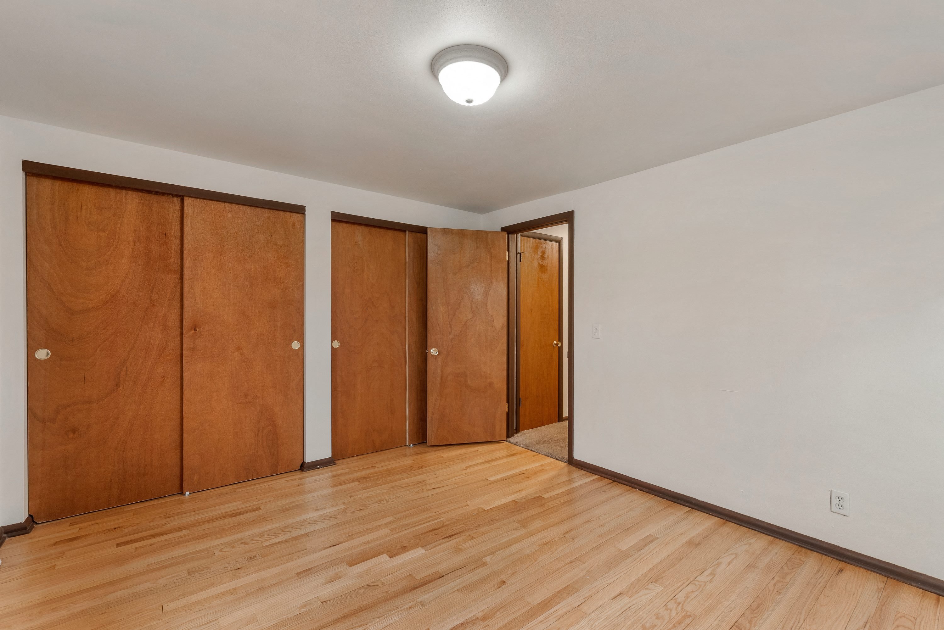 90th Street Townhomes Bedroom