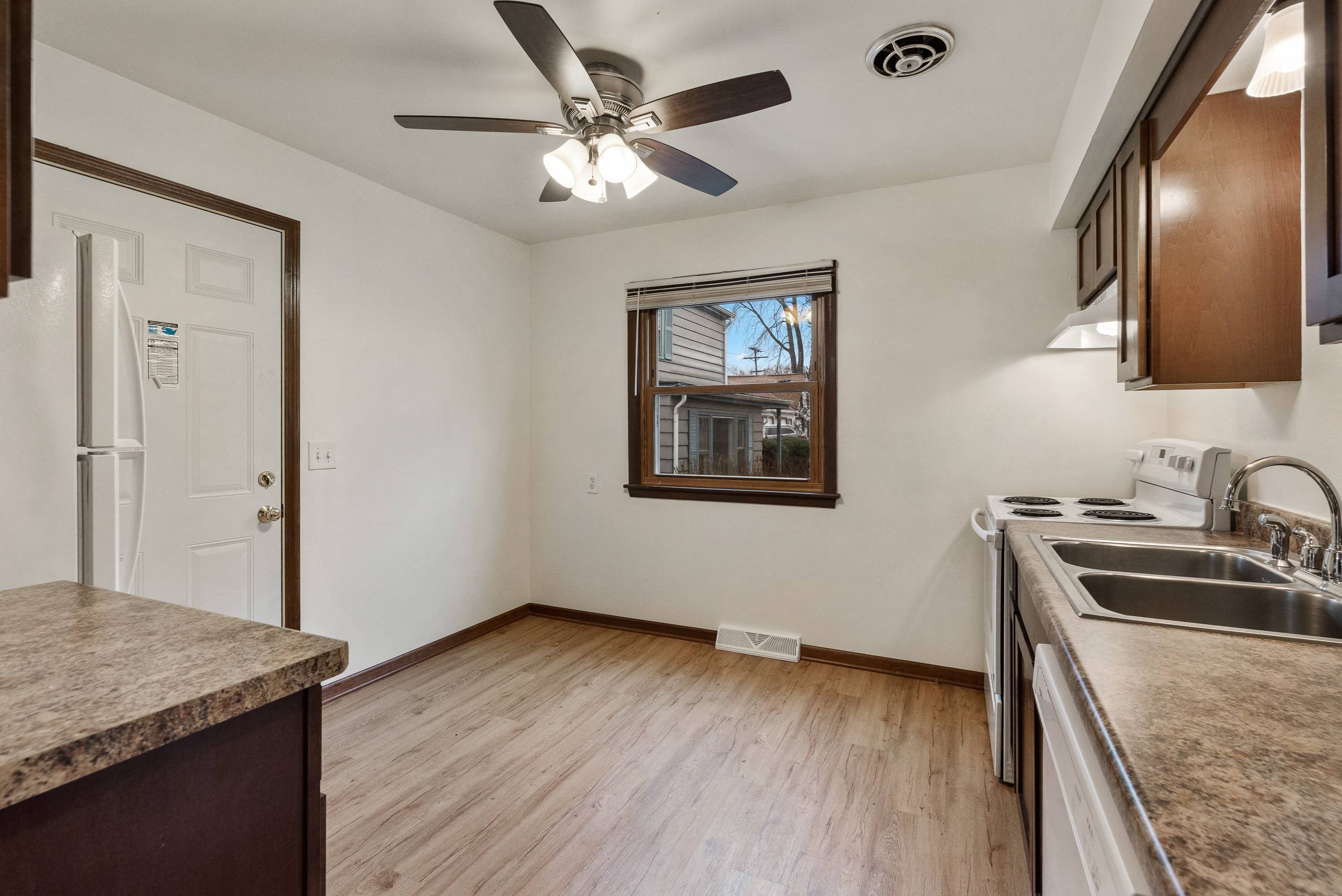 90th Street Townhomes Kitchen