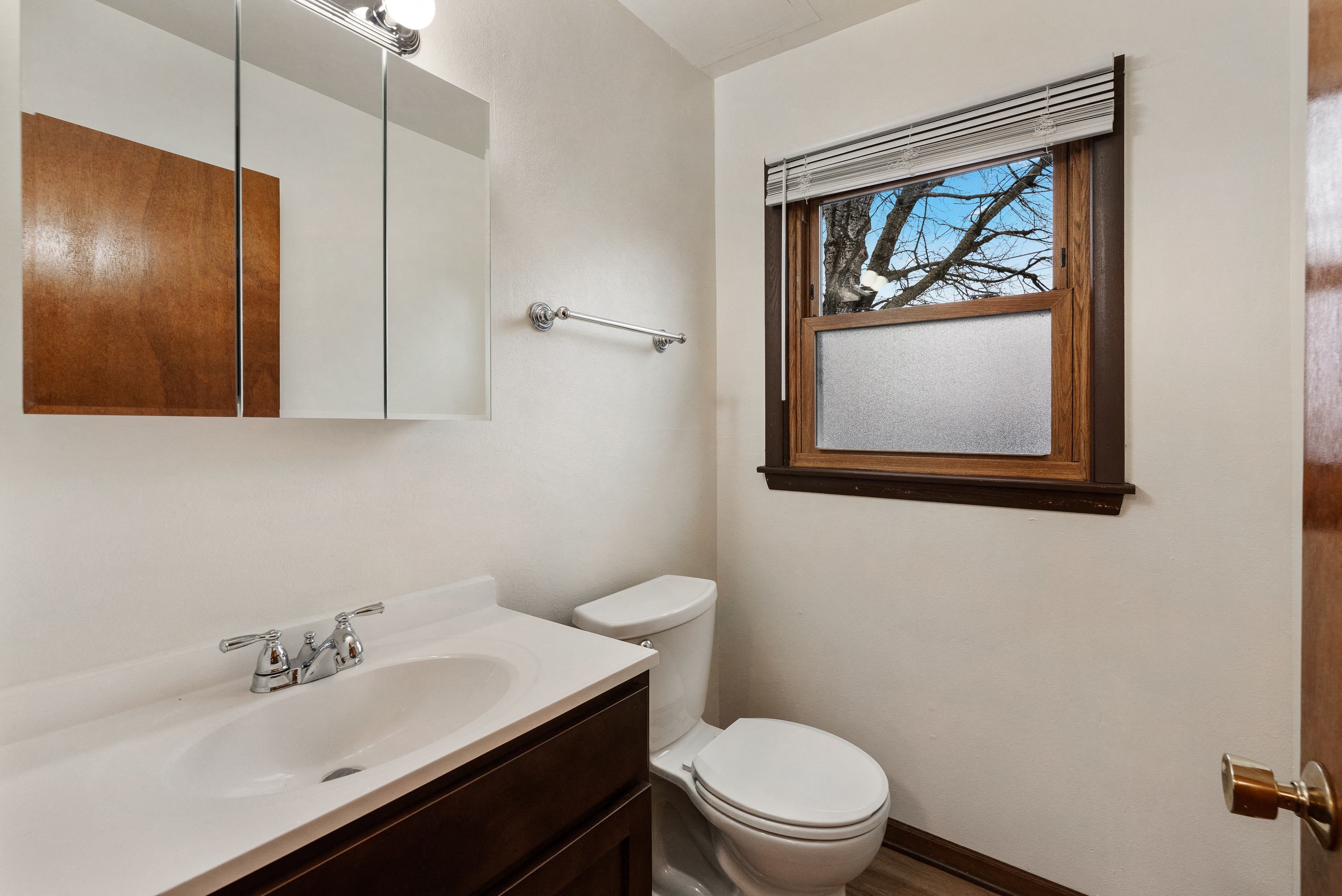 90th Street Townhomes Guest Bathroom