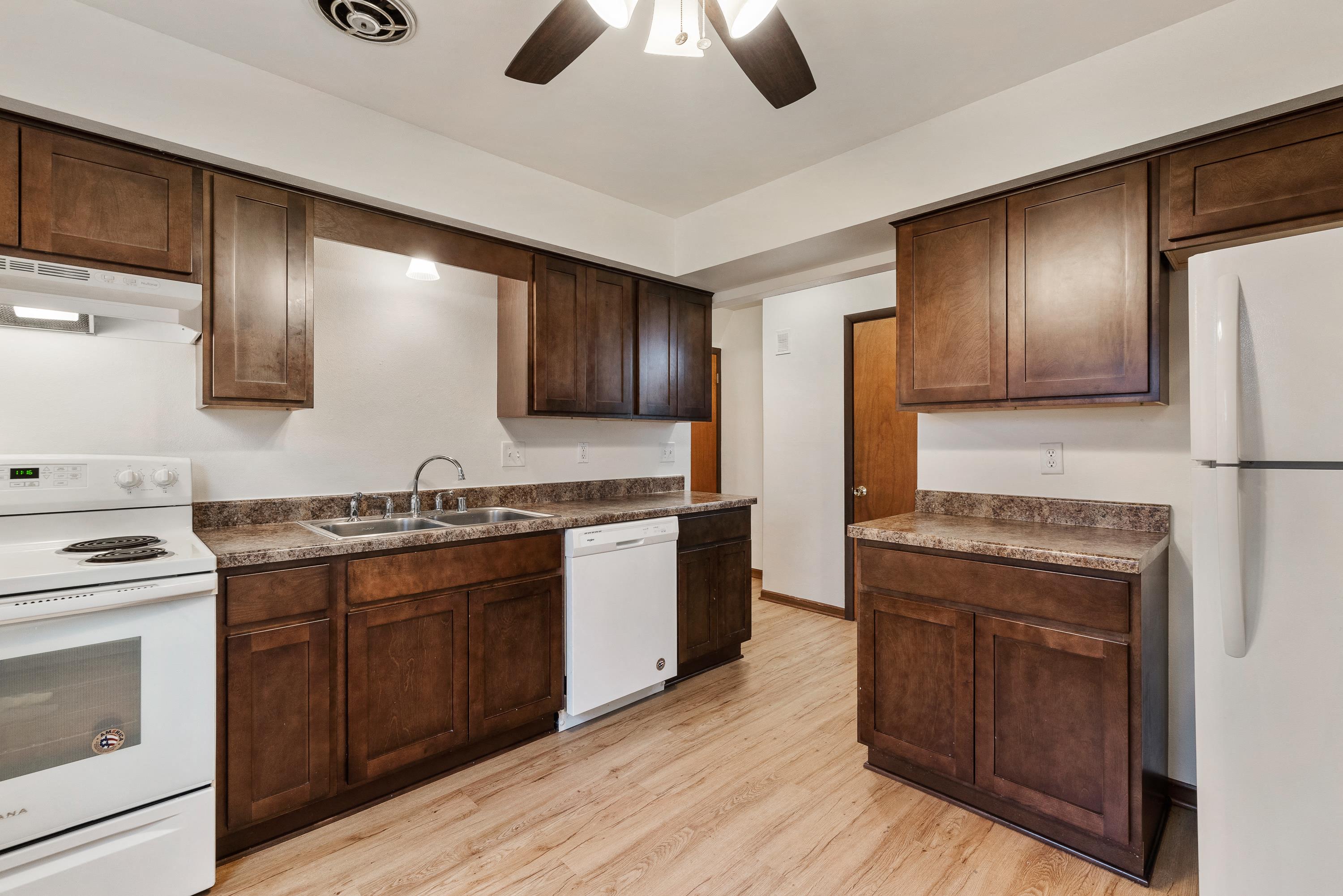 90th Street Townhomes Kitchen