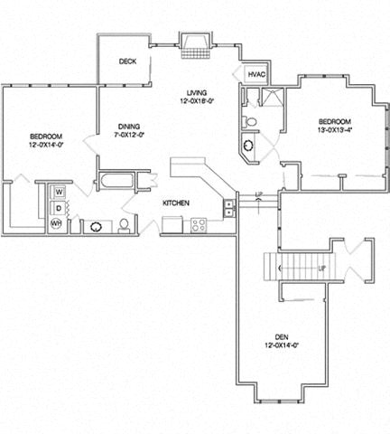 Floor Plans of Stonegate Apartments in New Berlin, WI