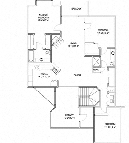 Floor Plans of Stonegate Apartments in New Berlin, WI