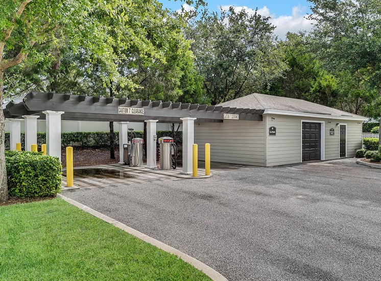 Car care center