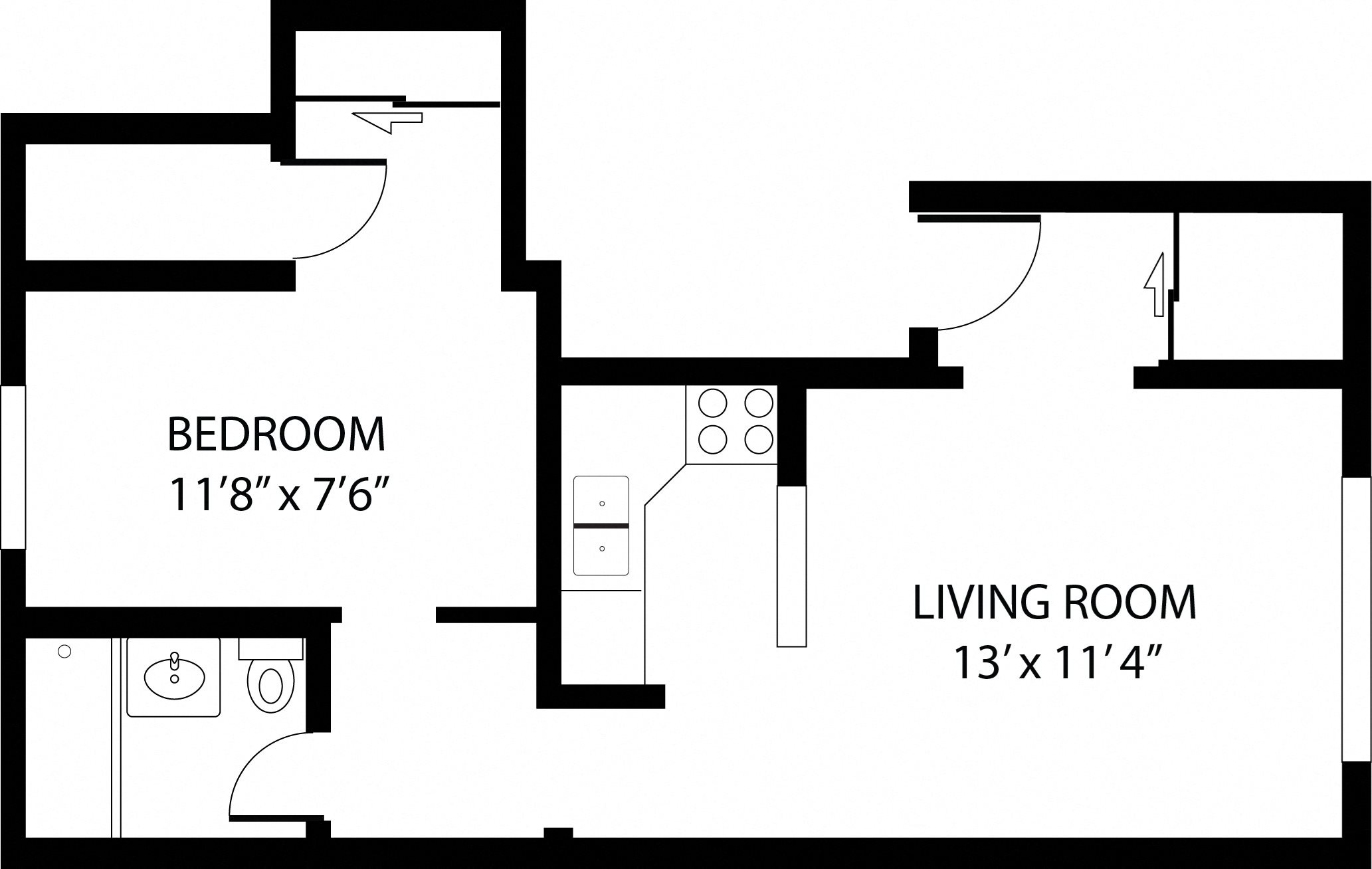 Jr 1 Bedroom Jr 1 Bedroom