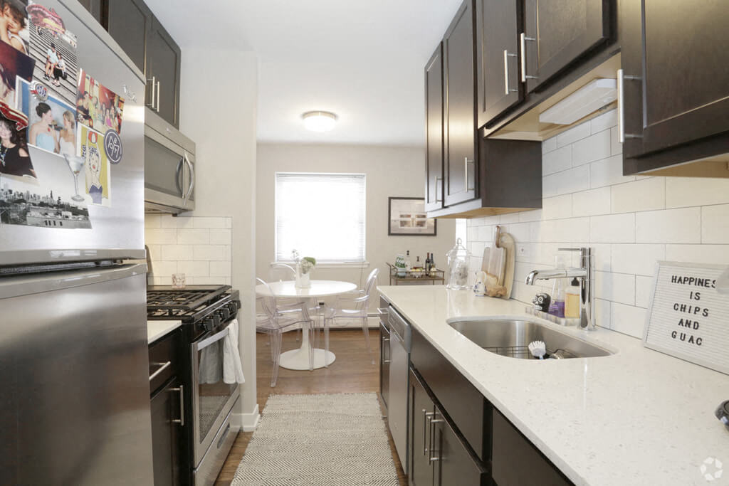 Renovated Kitchen