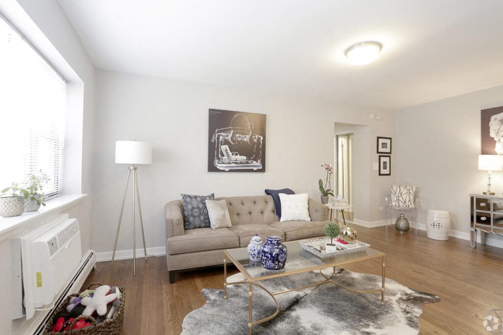 Renovated Living Room