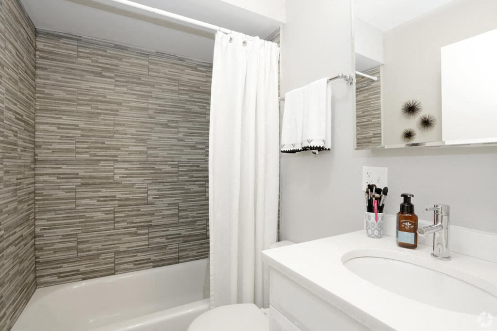 Renovated Bathroom