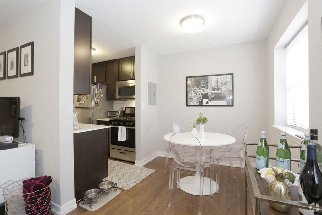 Renovated Dining Area