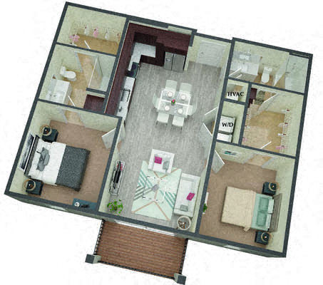 Coalina floor plan