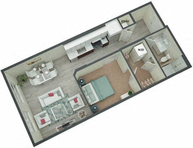 Bowery floor plan