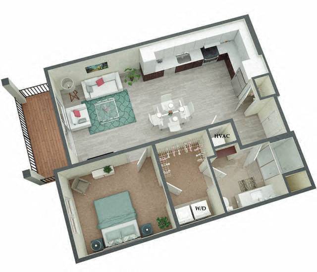 Broadway floor plan