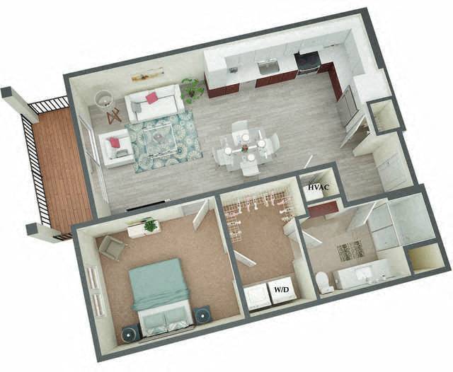 Cherokee floor plan