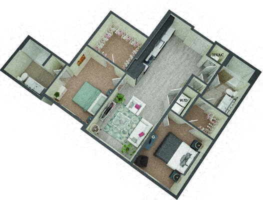 Frankford floor plan