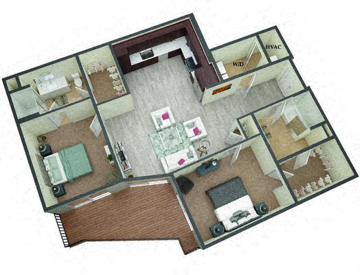Holmes floor plan