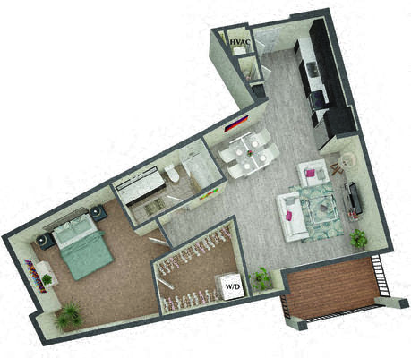 Lomax floor plan