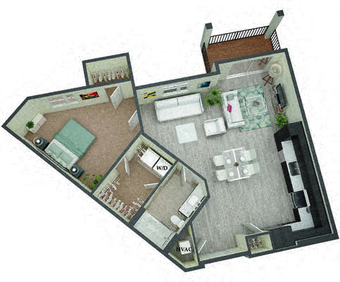 Main floor plan