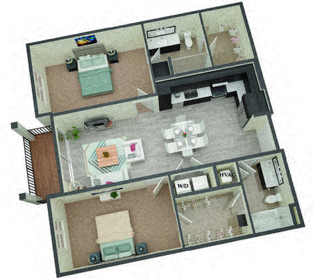 Oxford floor plan