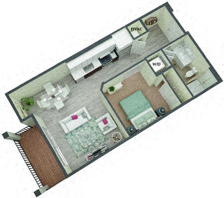 Welton floor plan