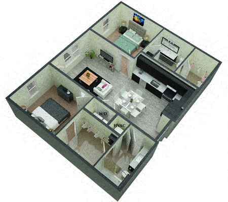 Whitney floor plan