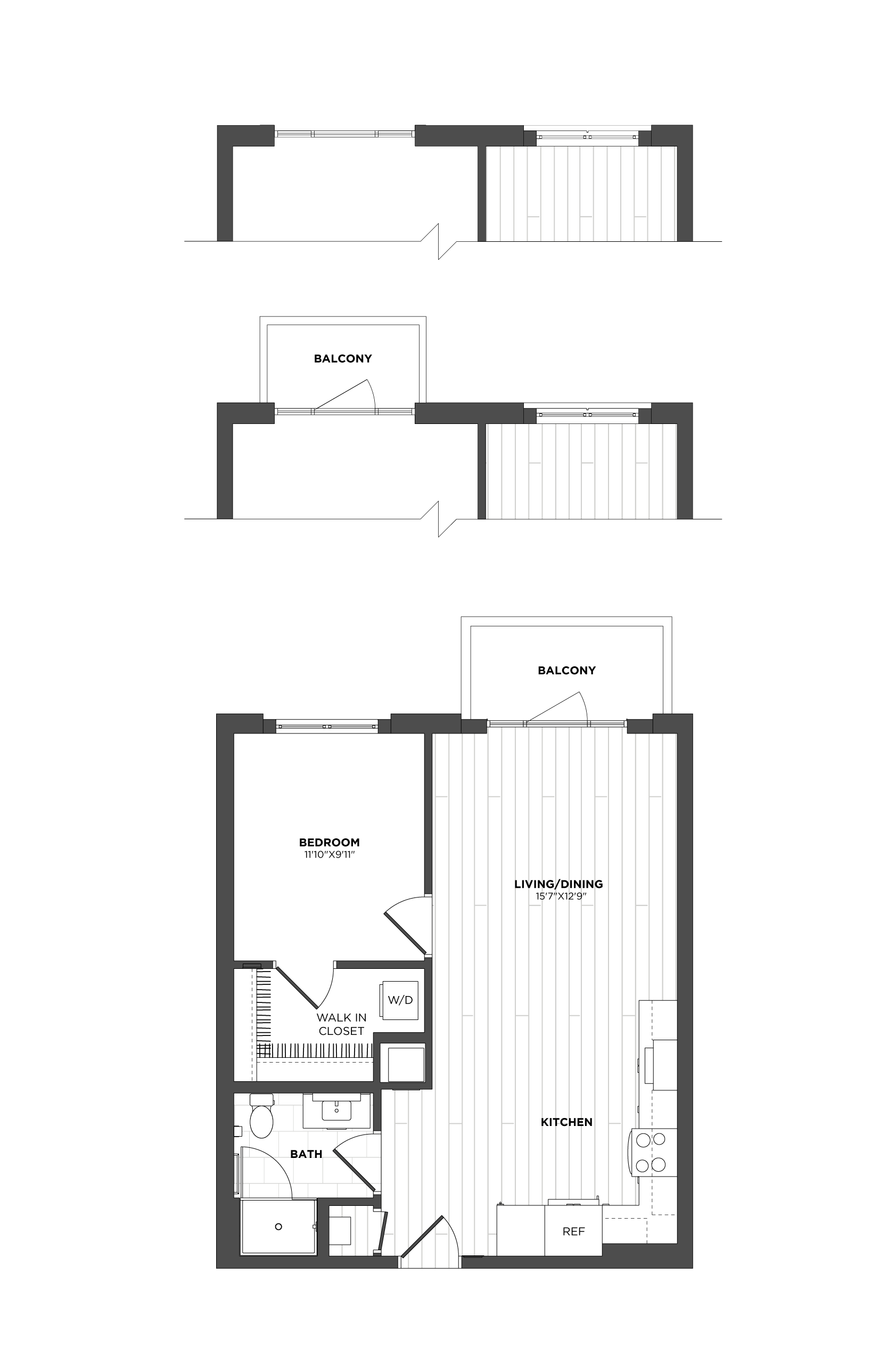 Floor Plans Studio,1 & 2 Bedroom Apartments Ashlar Park