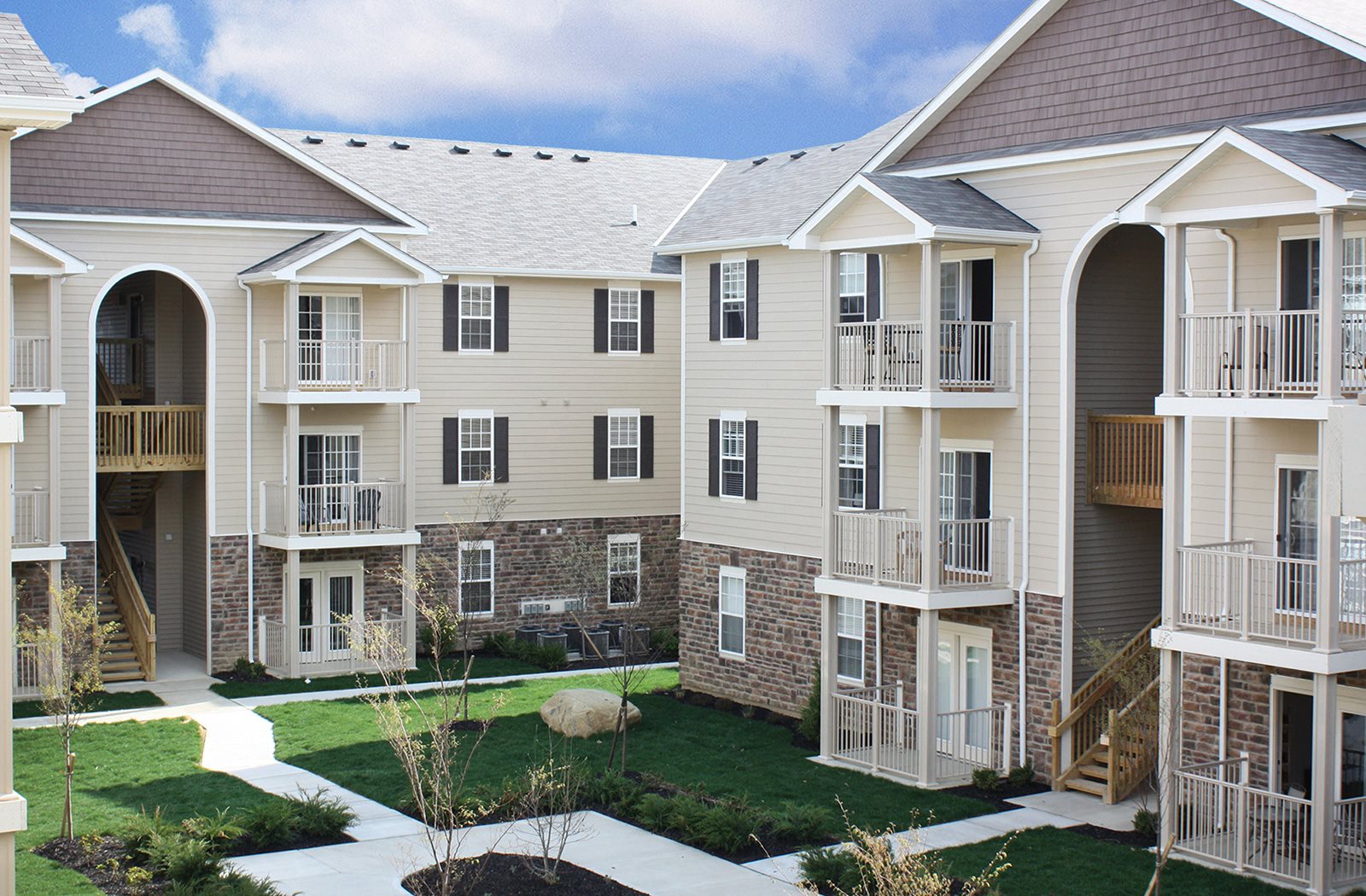 The Residences At Liberty Crossing Apartments In Columbus Oh