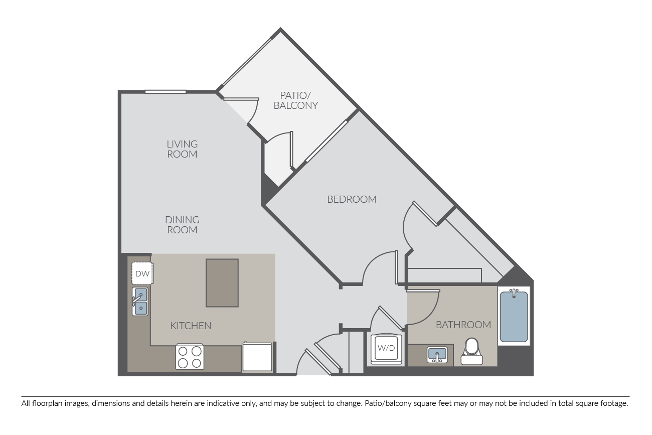 Aurora floor plan