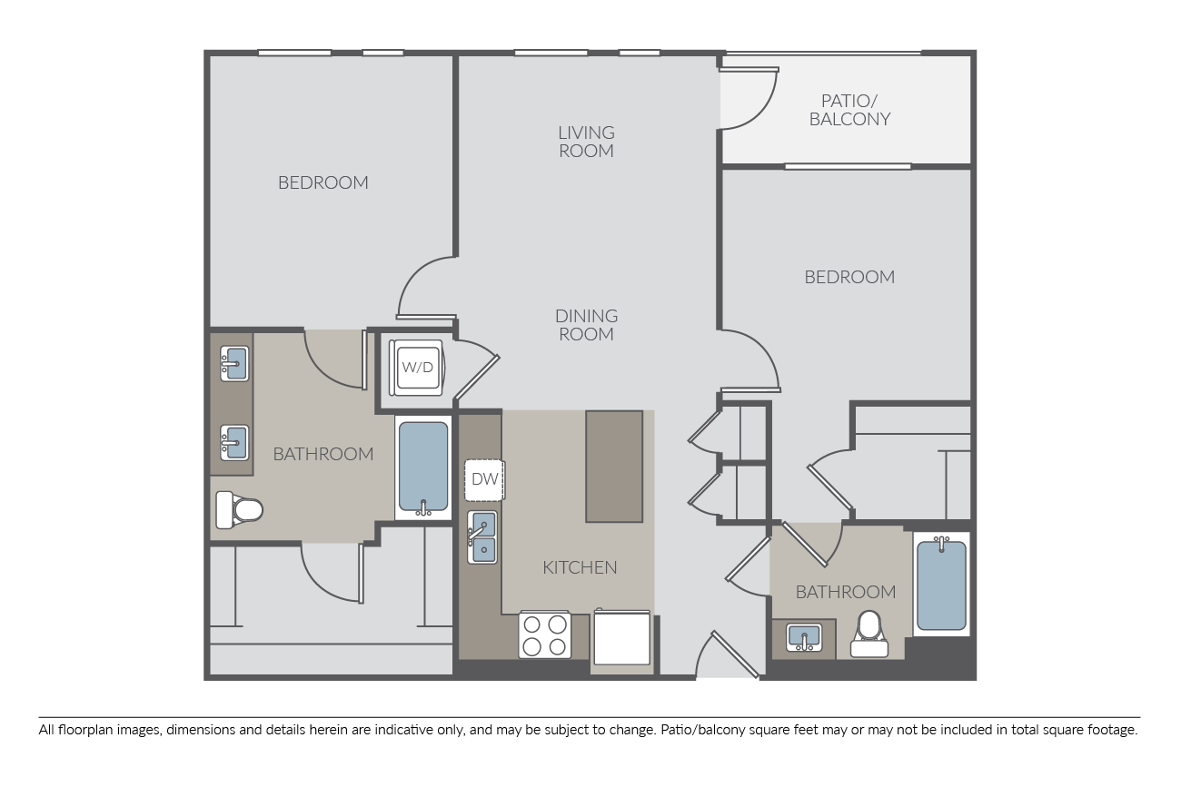 Orbit floor plan