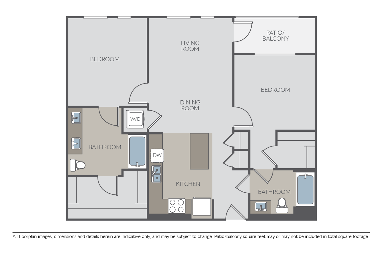 Cosmo floor plan