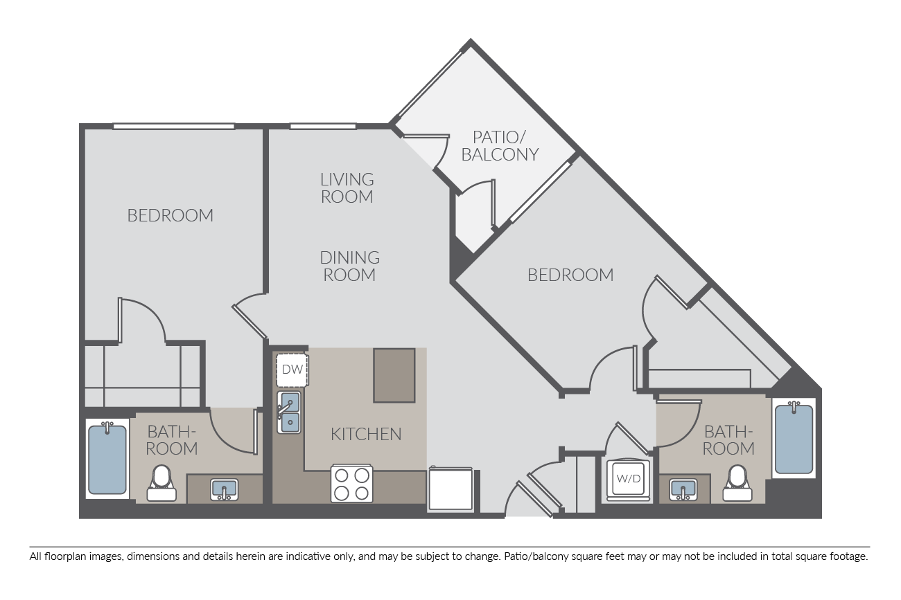 Galaxy floor plan