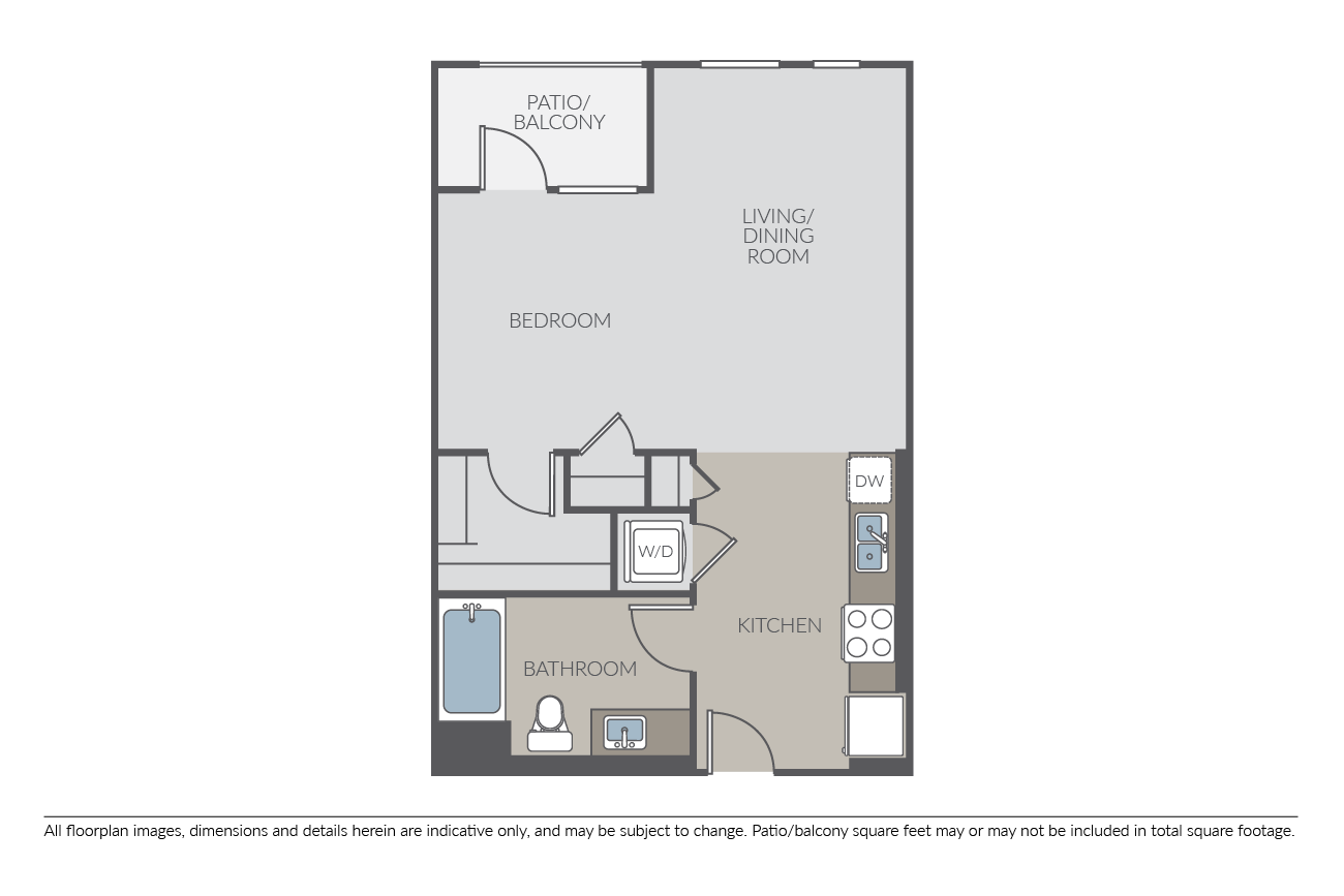 Nebula floor plan