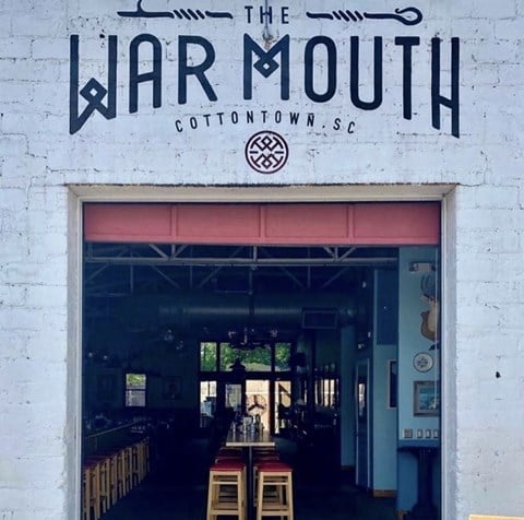 war mouth restaurant
