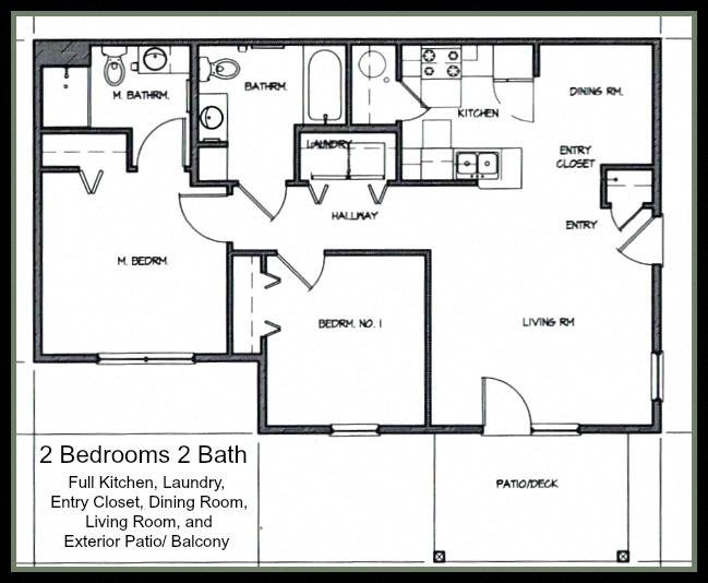 Floor Plans of Pioneer Village in Cody, WY
