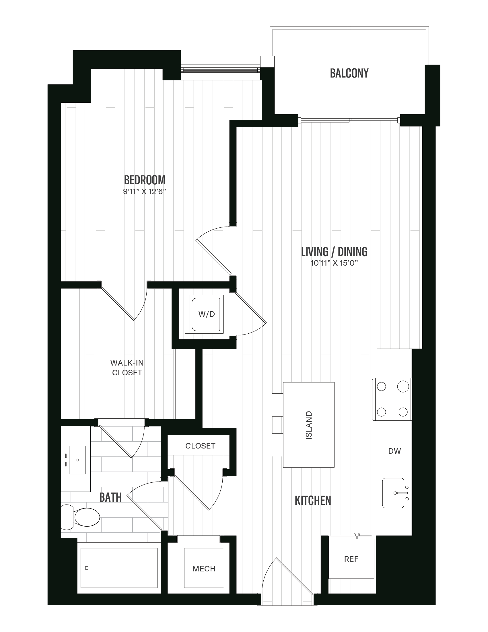 Floor Plans - Hartley