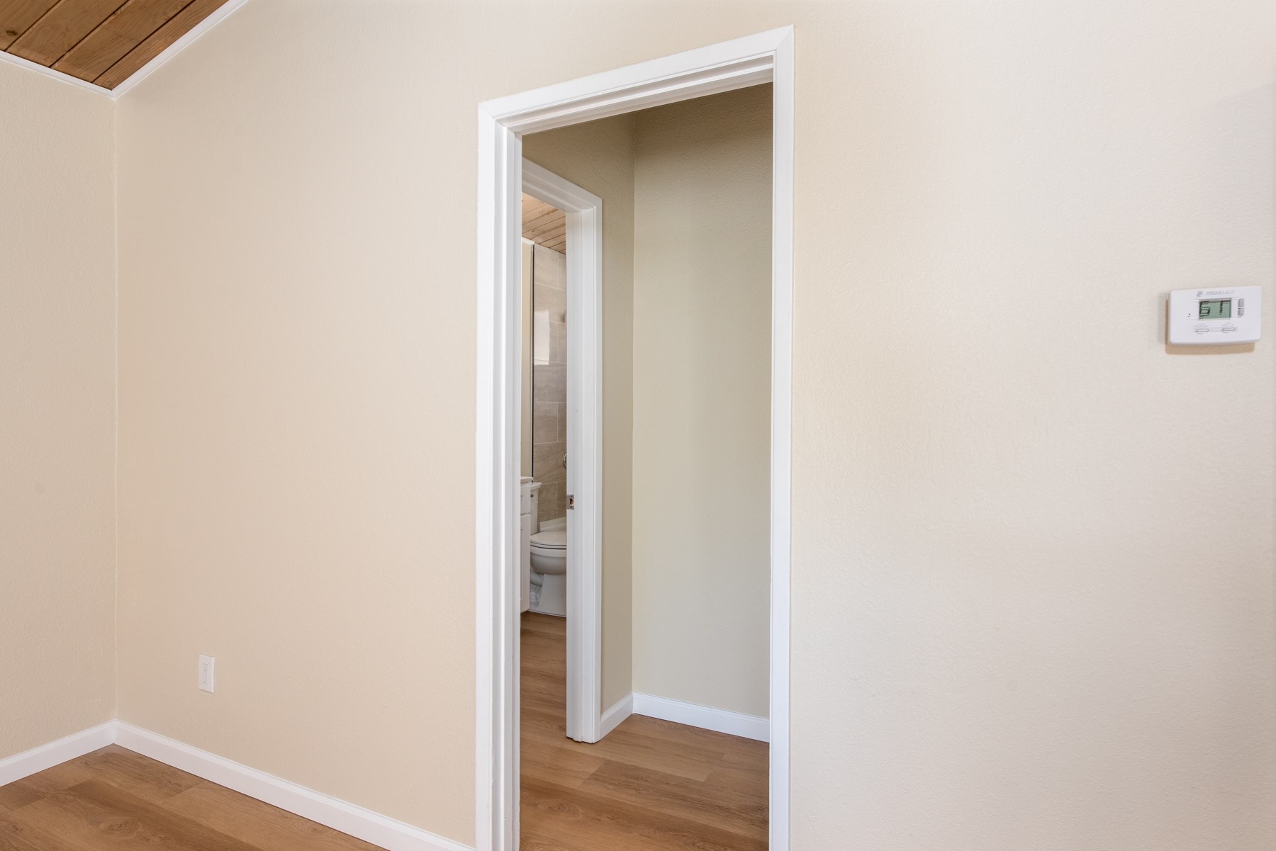 Transition from Living Room to Hallway