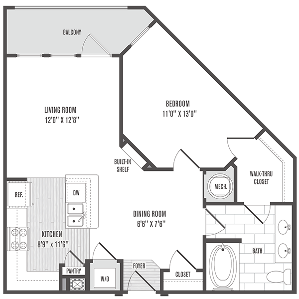 A5 floor plan