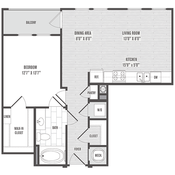 A7 floor plan