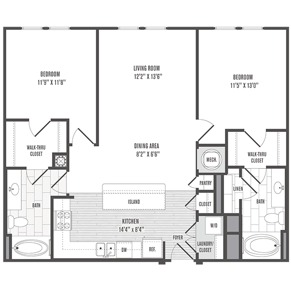 B1 floor plan