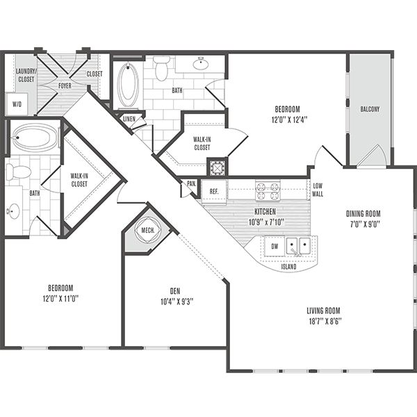 B4 floor plan