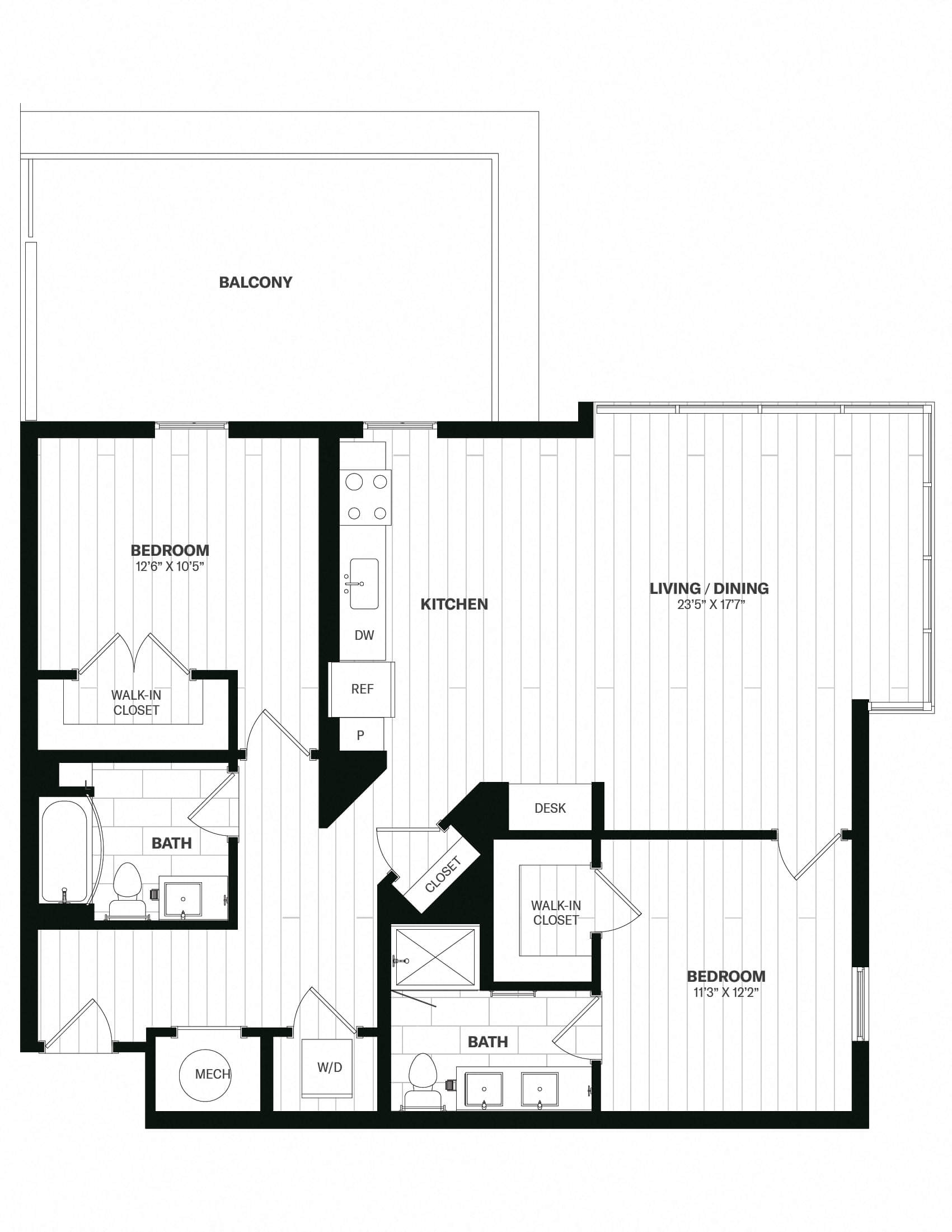 2C-a plan image