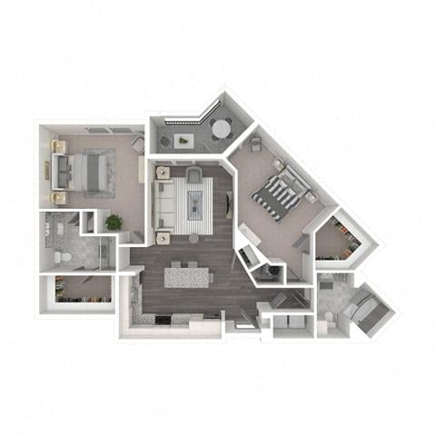 THE BAYOU floor plan