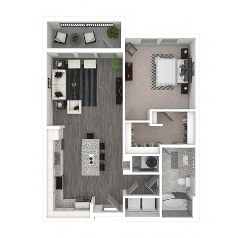THE BERTH floor plan