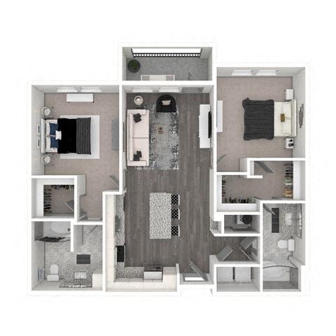 THE BREAKWATER floor plan