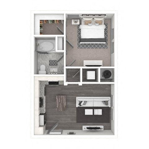 THE MARITIME floor plan