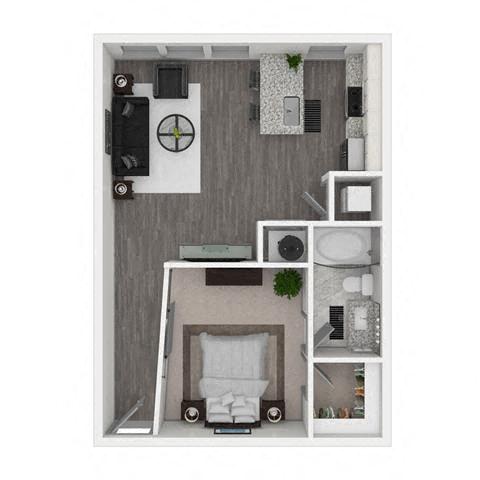 THE QUAYSIDE floor plan