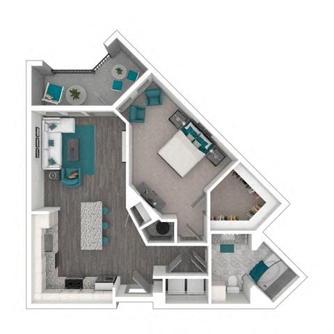 THE SHUTTLEBAY floor plan