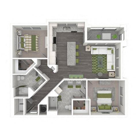 THE WHARF floor plan