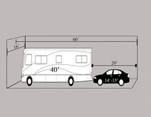 RV and Boat Large Bay