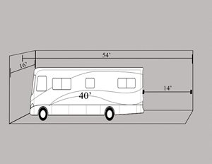 RV and Boat Medium Bay