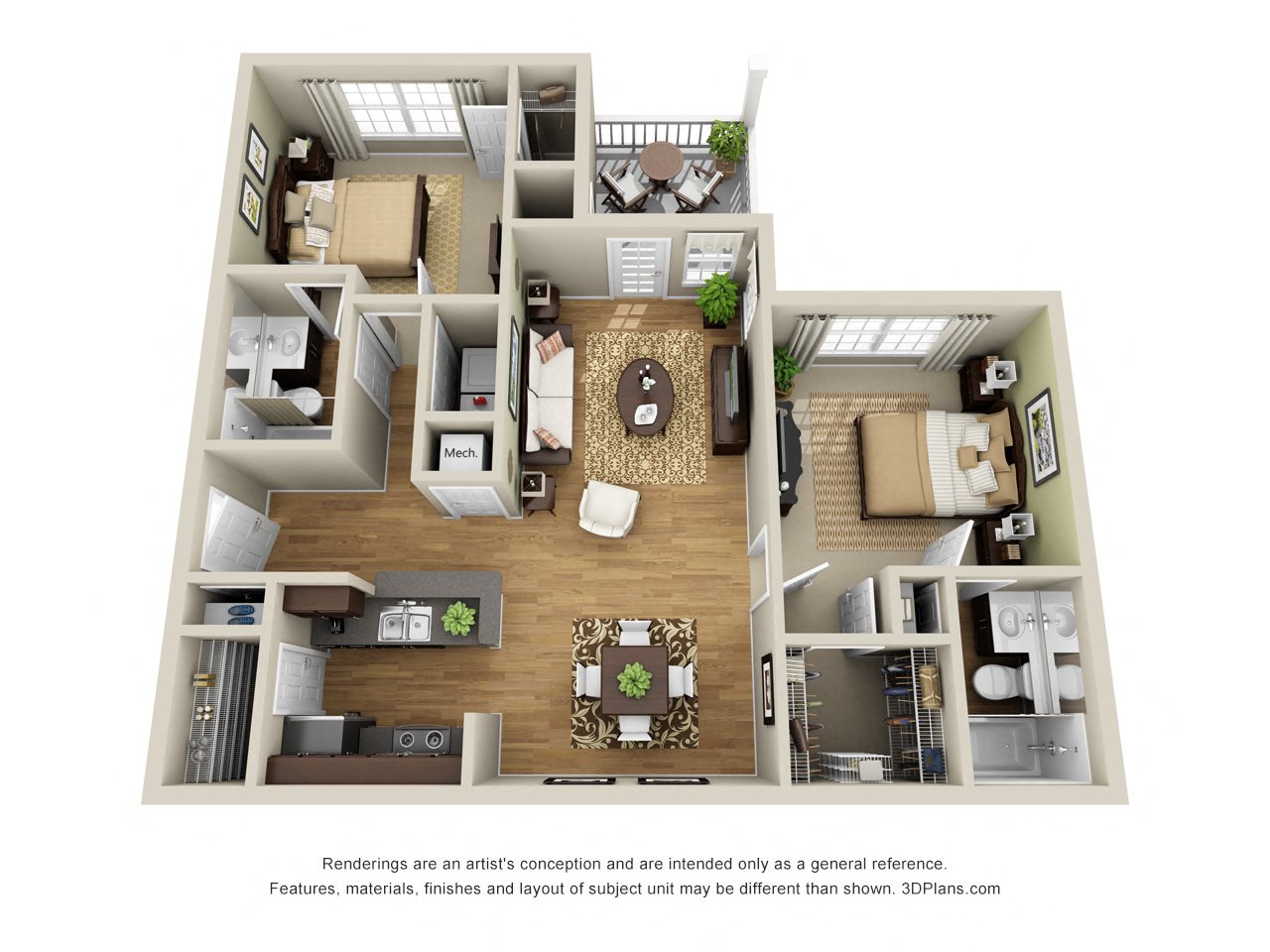 Floor Plans Of Addison At Swift Creek In Midlothian